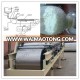 Paraffin wax pellet making machine / stainless steel cooling belt paraffin wax granulator machine