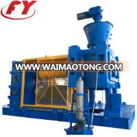 Industrial high mechanical pressure dry double roller hydraulic compacting chemical powder granules making machine