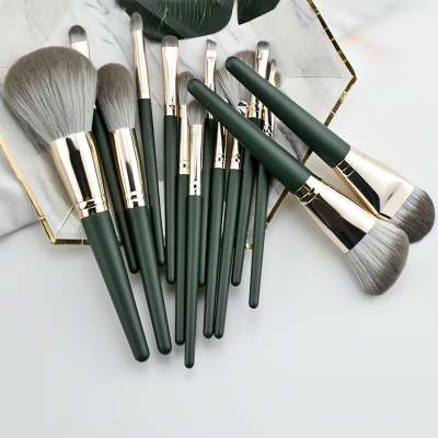 Hot sales synthetic hair Private Label Makeup Brush set