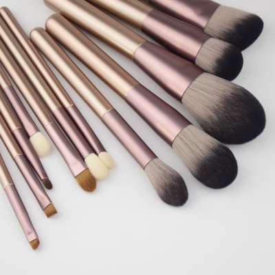 Custom synthetic hair Private Label Makeup Brush set