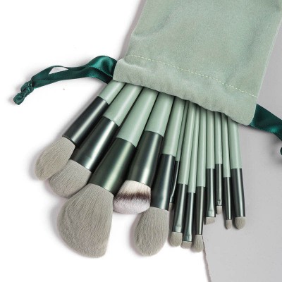 New arrival Private Label synthetic hair Makeup Brush set