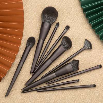 Soft synthetic hair Private Label Makeup Brush set