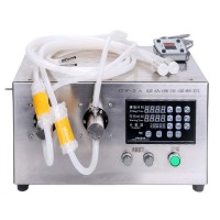 Automatic bottle filling/food/wax filling machine